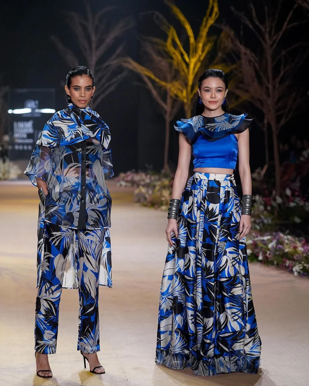 Leena J Singh & Sanjukta Dutta Brings a Mélange of Fashion Inspirations at Lakmé Fashion Week  