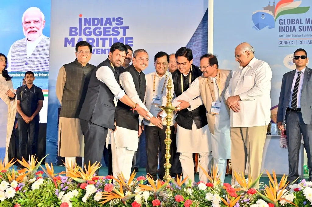 Global Maritime India Summit 2023 Anchors Rs 10 Lakh Cr Investment in 3 Days  