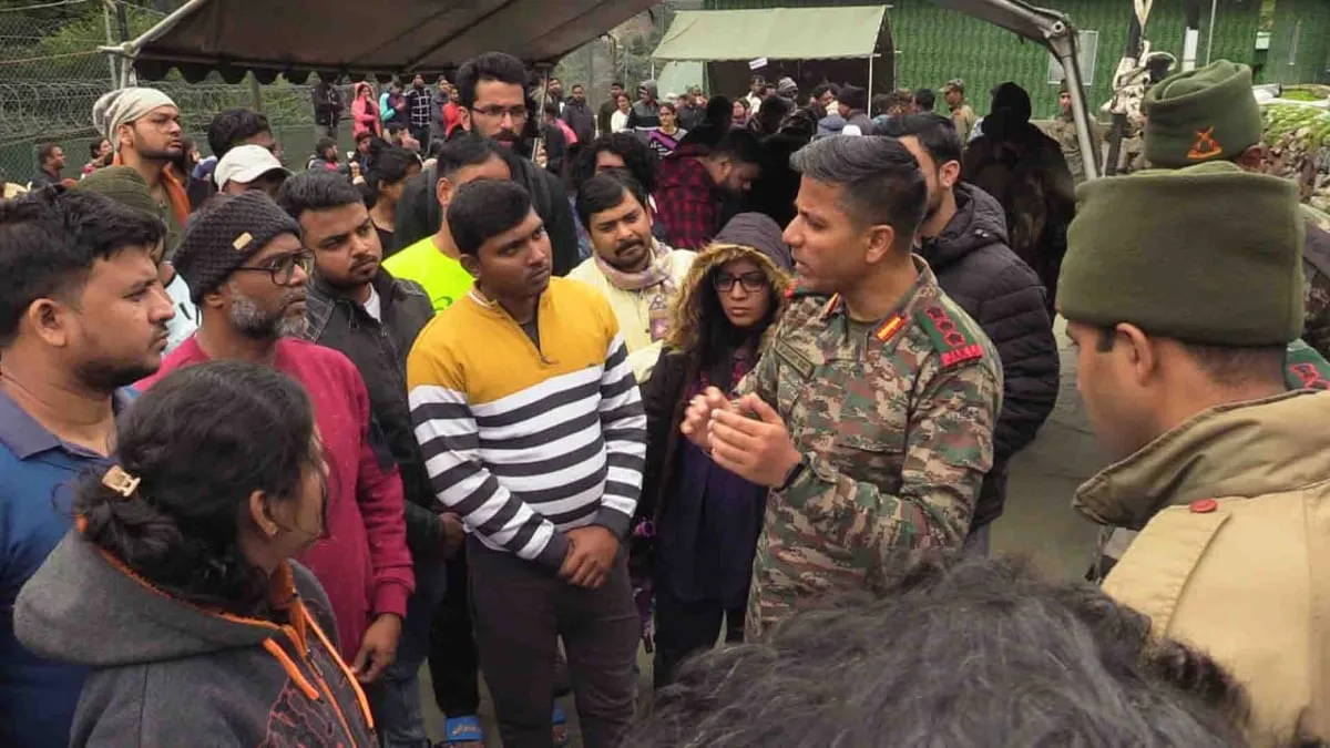 Stranded tourists get all the help  PRO Defence