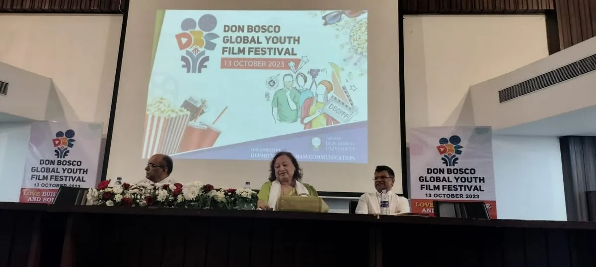 Filmmaker Manju Borah Inaugurates Don Bosco Global Youth Film Festival  