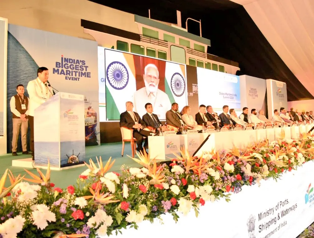 Images from the summit  X/Sarbananda Sonowal