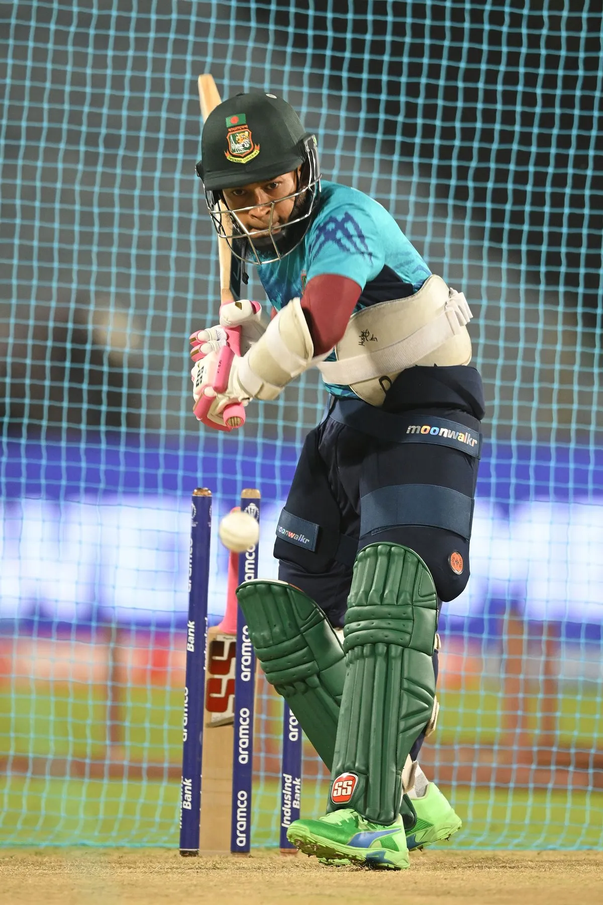 Bangladesh practice session  Image: X/Bangladesh Cricket