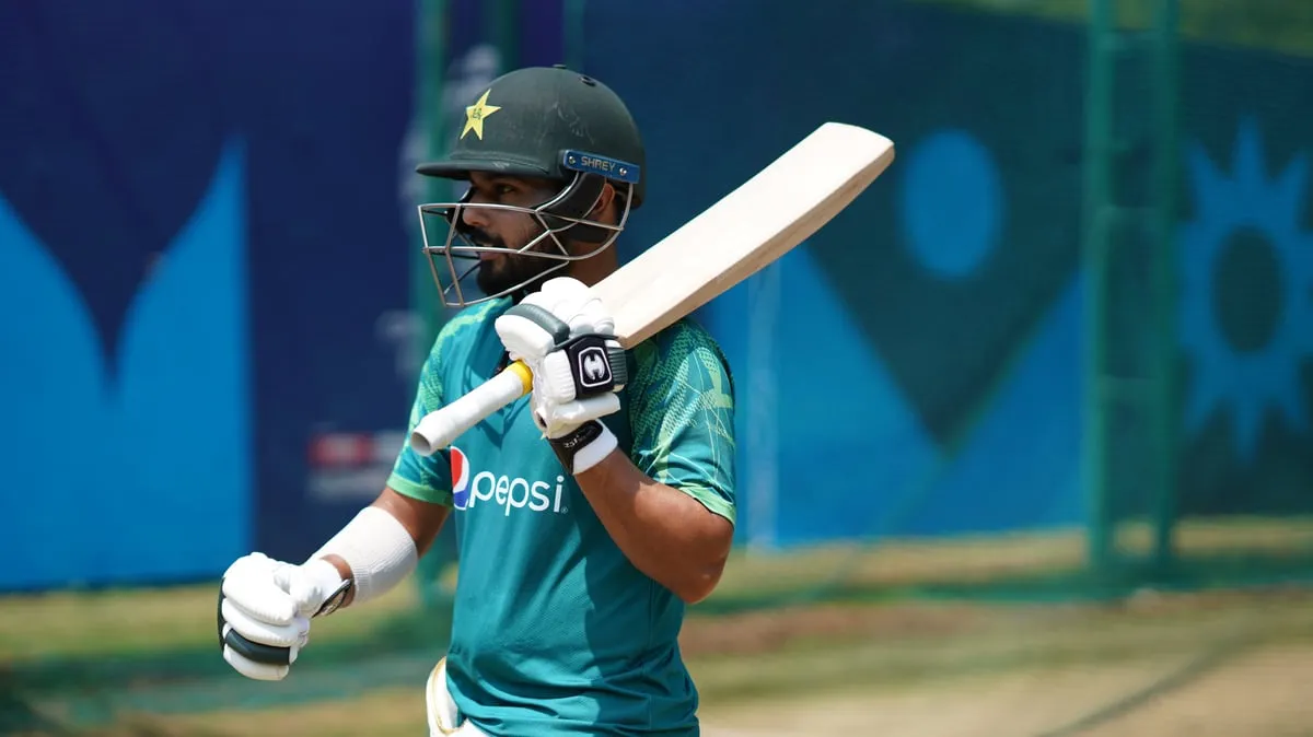 Pakistan training session  Image: X/PCB