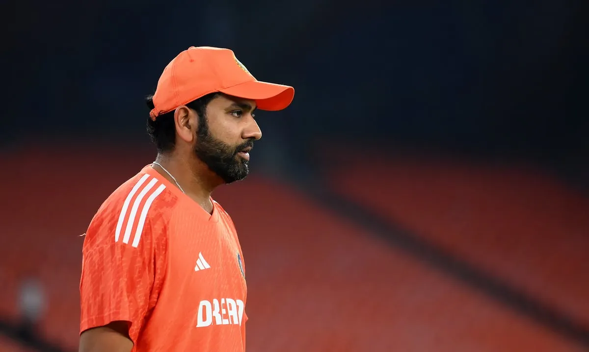 Images from India's training session  Image: X/BCCI