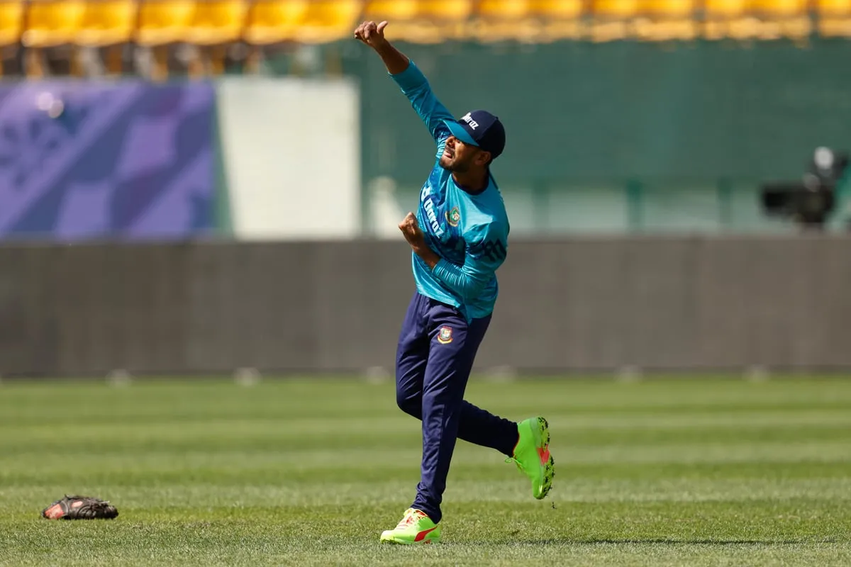 Images from Bangladesh camp's training  Image: X/Bangladesh Cricket