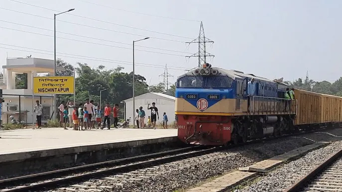 Akhaura-Agartala Rail Link to be Inaugurated on Nov 1, First Trial Run Successful  