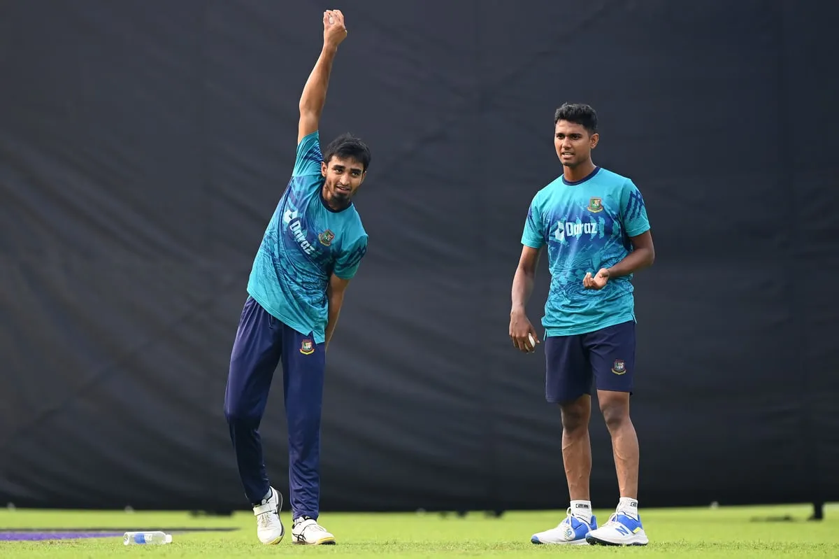Bangladesh training session  Image: X/Bangladesh Cricket