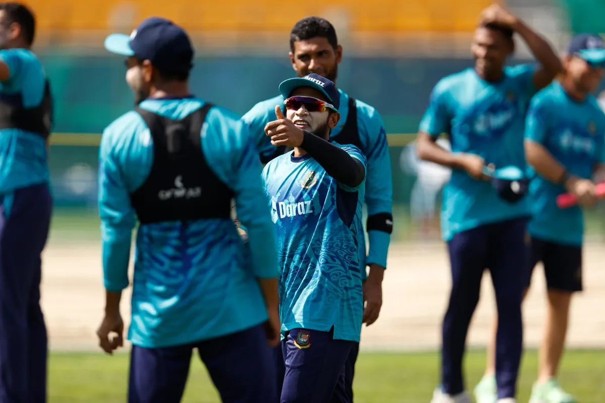 Images from Bangladesh camp's training  Image: X/Bangladesh Cricket