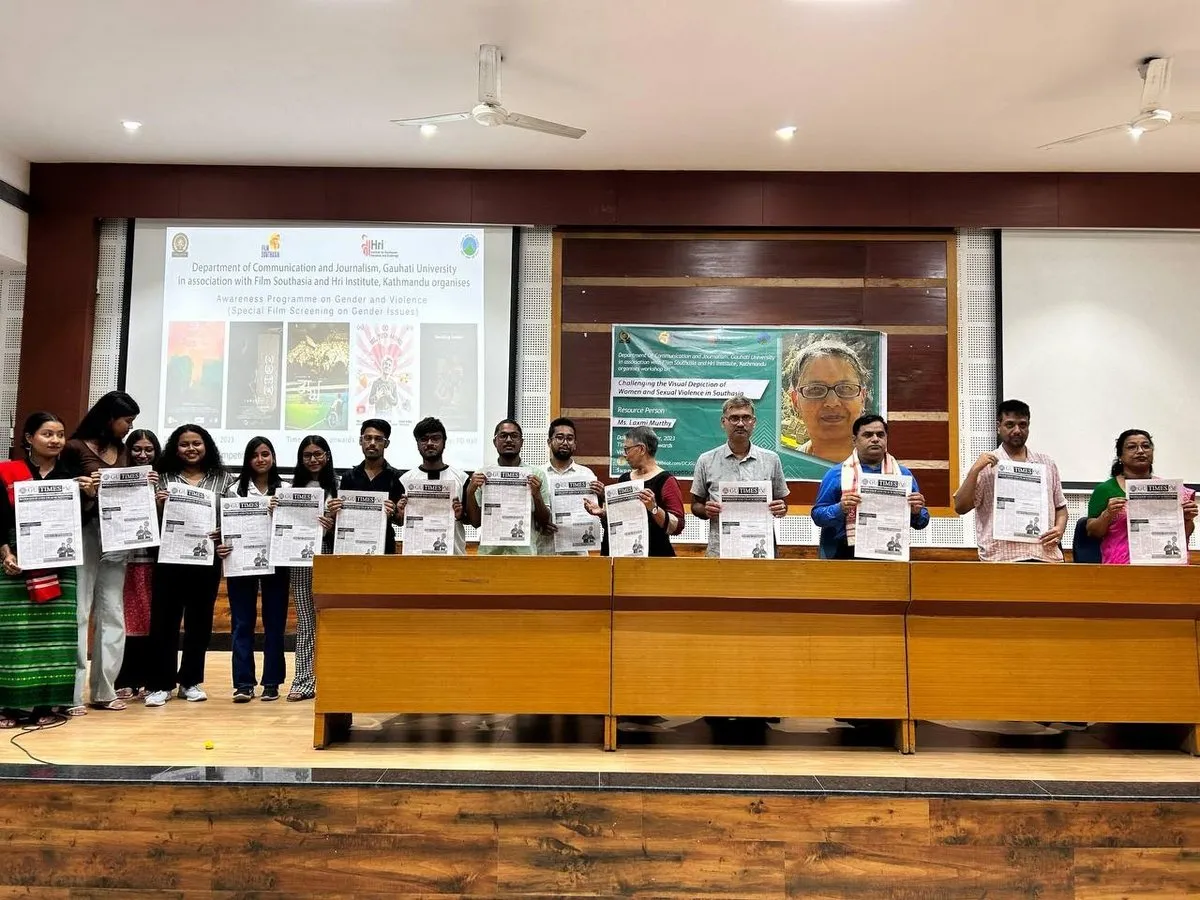 GU Hosts Workshop & Film Screening on Gender-Based Violence in South Asia  