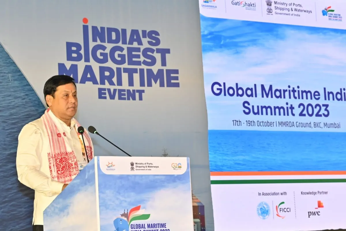 Global Maritime India Summit 2023 Anchors Rs 10 Lakh Cr Investment in 3 Days  
