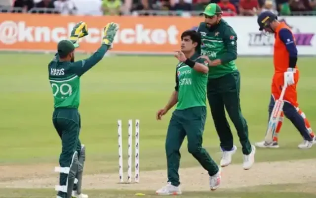 Pakistan tour of the Netherlands  