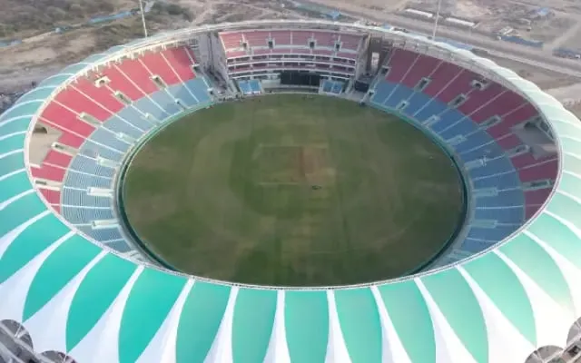 The Ekana sports stadium  