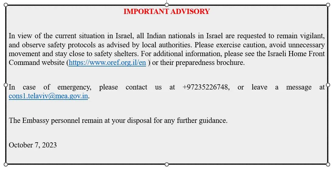 Advisory  