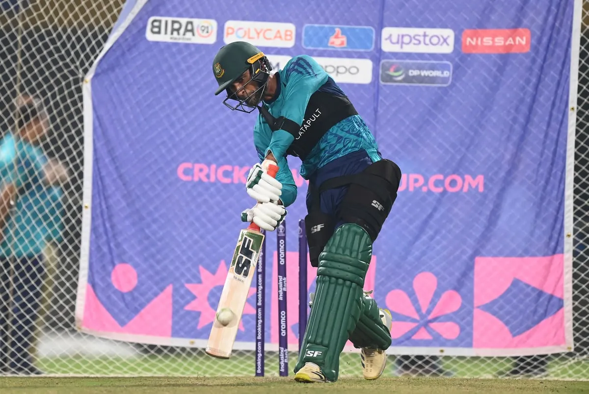 Images from Bangladesh training session  Image: X/ Bangladesh Cricket