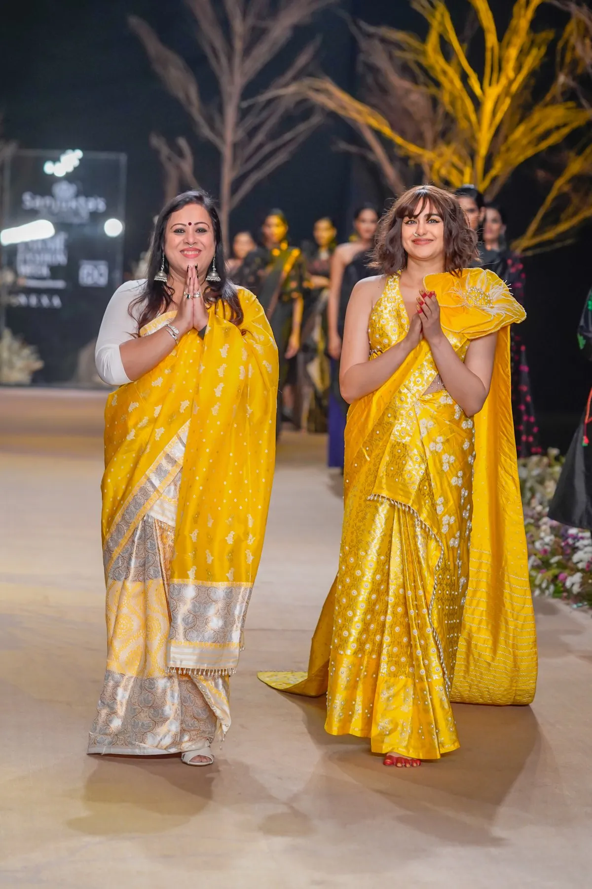 Leena J Singh & Sanjukta Dutta Brings a Mélange of Fashion Inspirations at Lakmé Fashion Week  