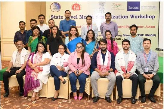 Guwahati: State-Level Media Sensitization Workshop Empowers Tobacco Control Efforts  