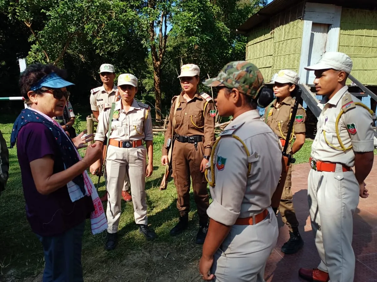 “Fit@50+ Summits and Steering Wheels” Unwinds at Kaziranga After 18-Day Himalayan Trek  