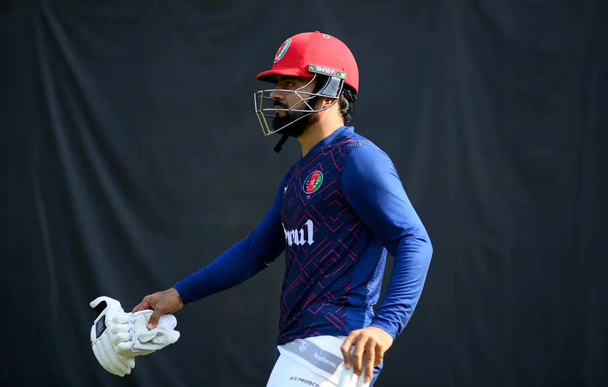 Images from Afghanistan's training sessions  Image: X/Afghanistan Cricket Board