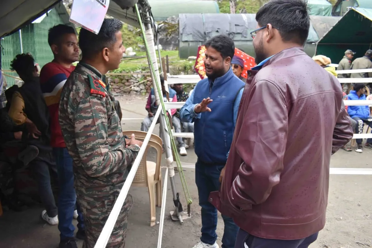 Stranded tourists get all the help  PRO Defence