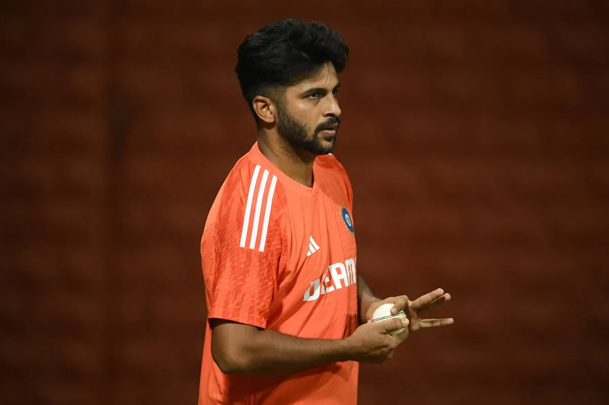 Images from India's training sessions  Image: X/BCCI