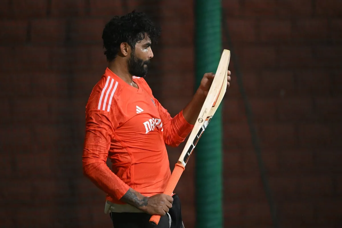 Images from India's training sessions  Image: X/BCCI