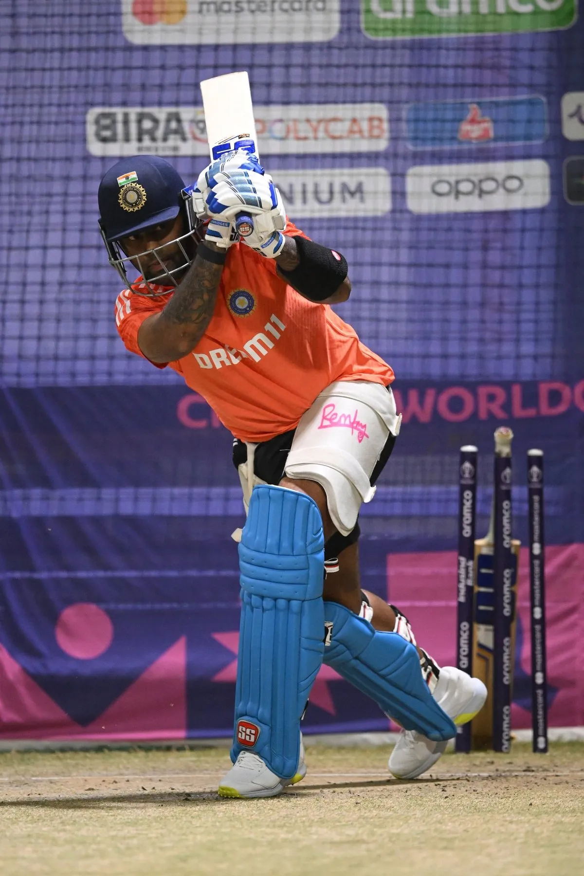 Images from India's training sessions  Image: X/BCCI