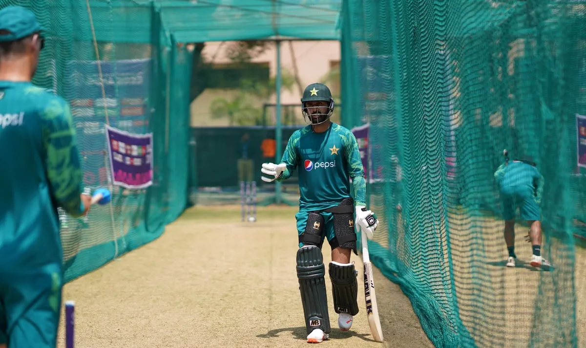 Pakistan training session  Image: X/PCB