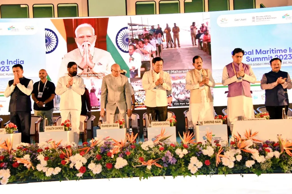 Images from the summit  X/Sarbananda Sonowal