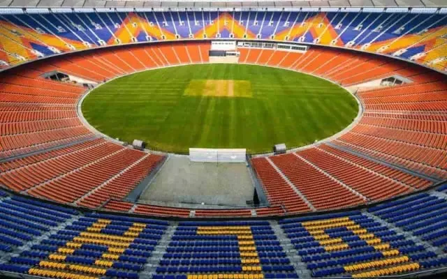 Gujarat's Narendra Modi Stadium  