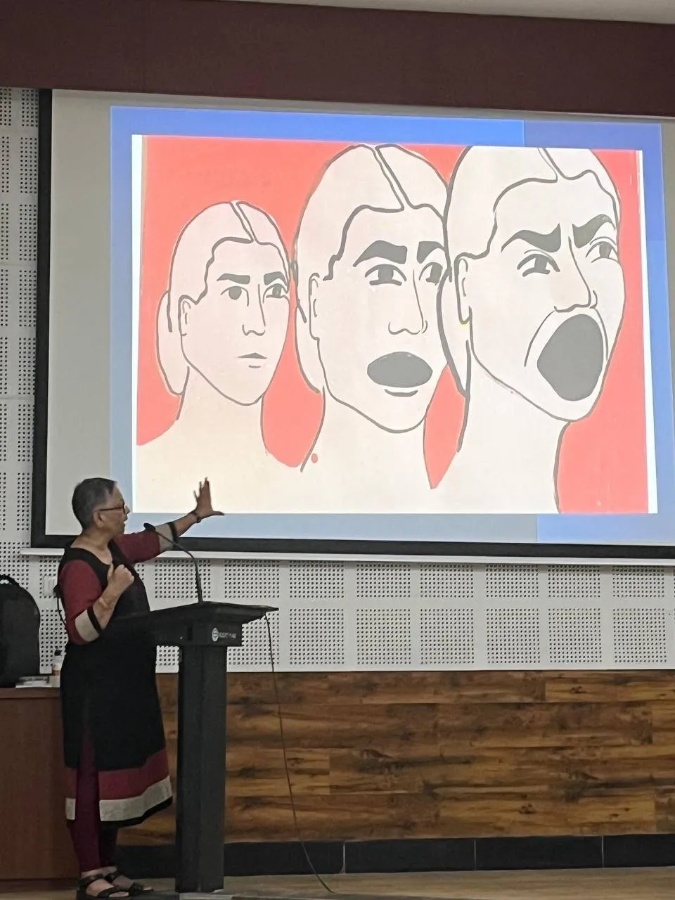 GU Hosts Workshop & Film Screening on Gender-Based Violence in South Asia  
