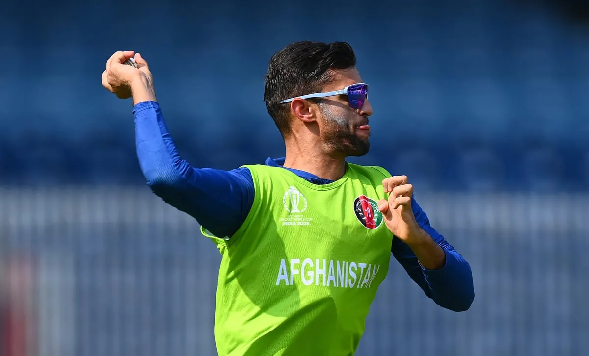 Images from Afghanistan's training sessions  Image: X/Afghanistan Cricket Board
