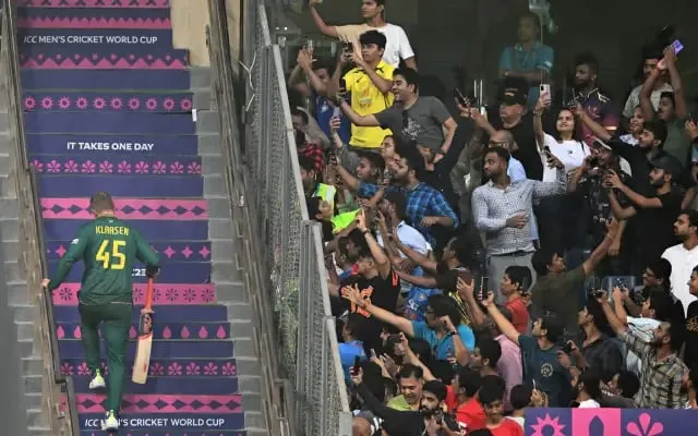 Images from the match  Image: X/ICC