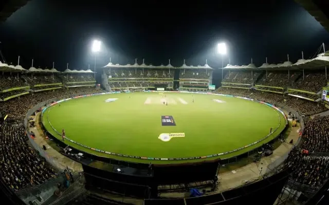 MA Chidambaram Stadium  