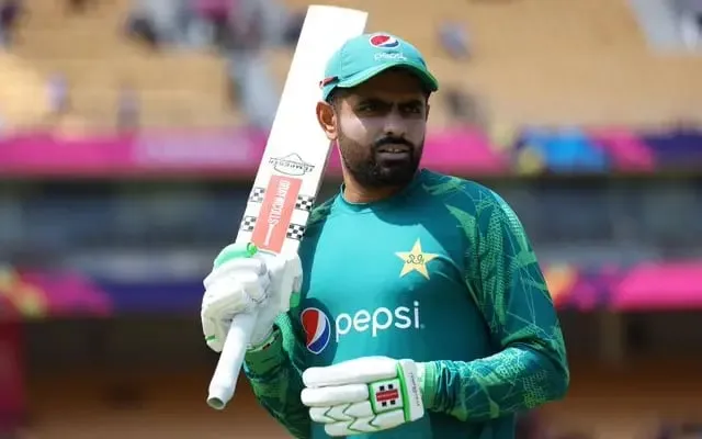 Pakistan skipper Babar Azam  Image: X/ ICC Cricket World Cup