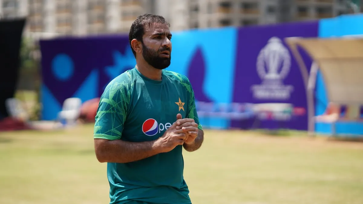 Pakistan training session  Image: X/PCB