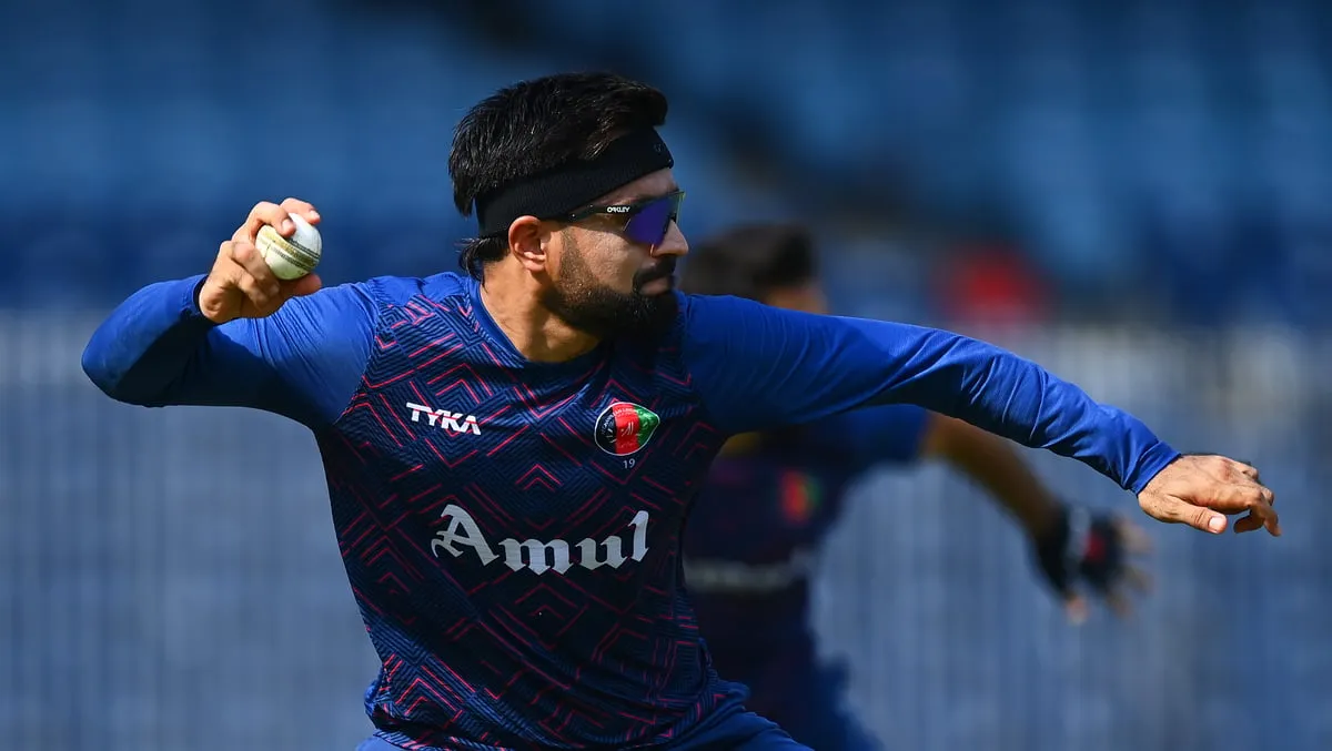 Images from Afghanistan's training sessions  Image: X/Afghanistan Cricket Board