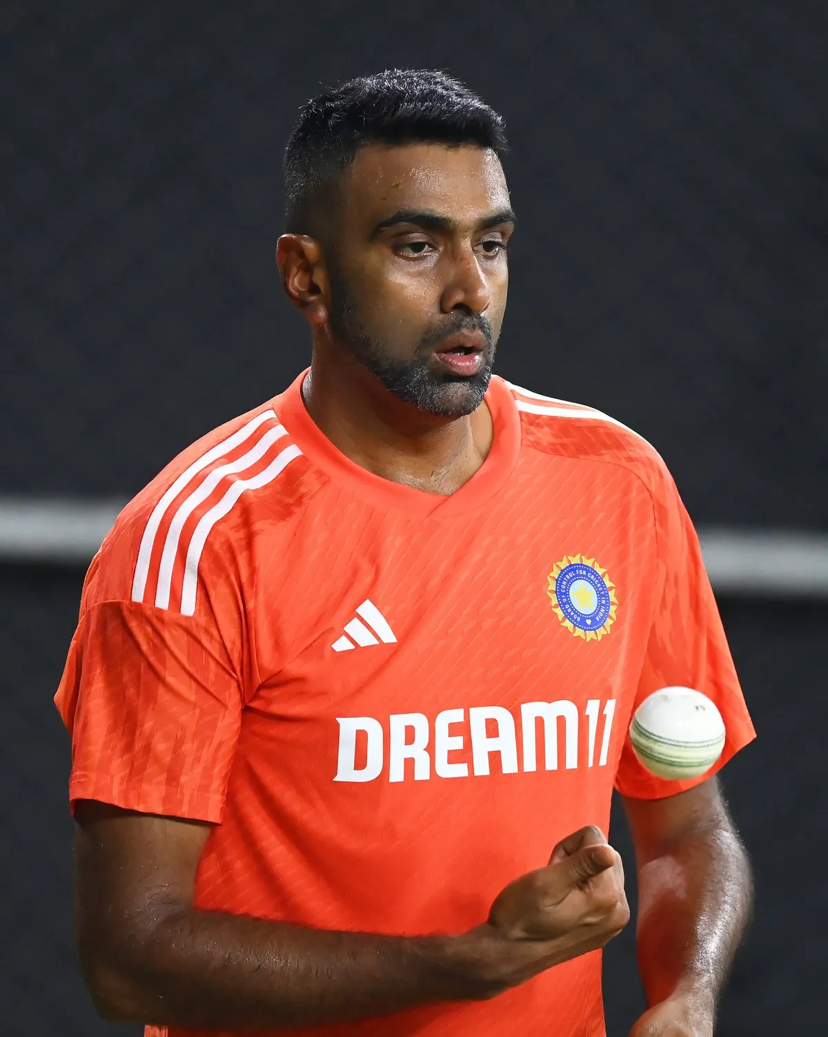 Images from India's training session  Image: X/BCCI