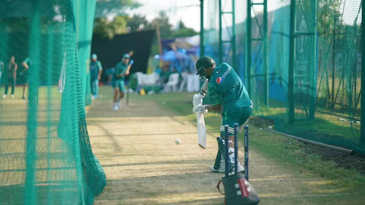 Pakistan training session  Image: X/PCB
