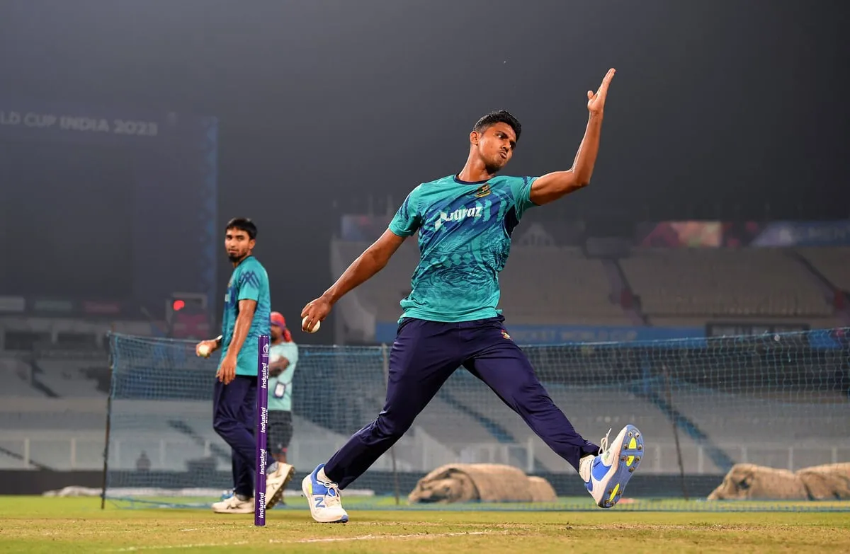 Images from Bangladesh training session  Image: X/ Bangladesh Cricket