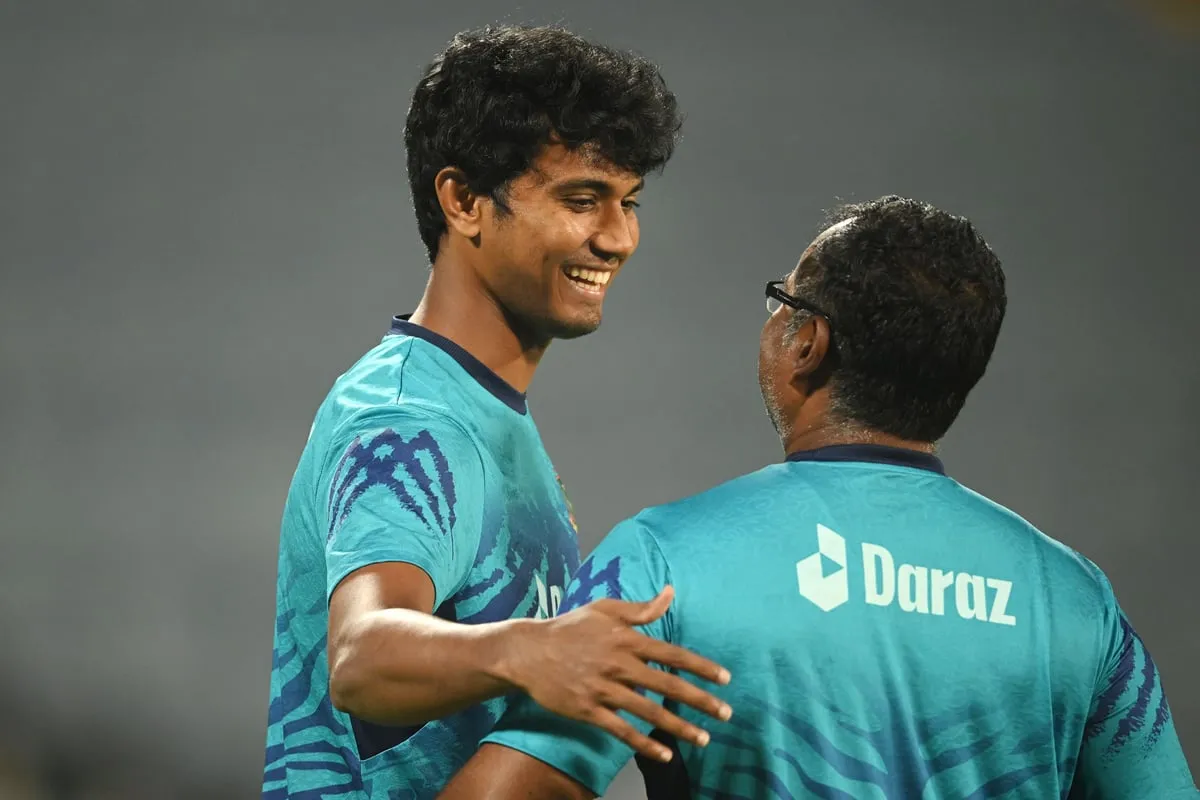 Bangladesh practice session  Image: X/Bangladesh Cricket