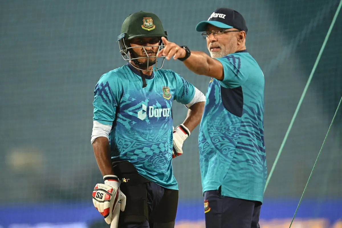 Bangladesh practice session  Image: X/Bangladesh Cricket