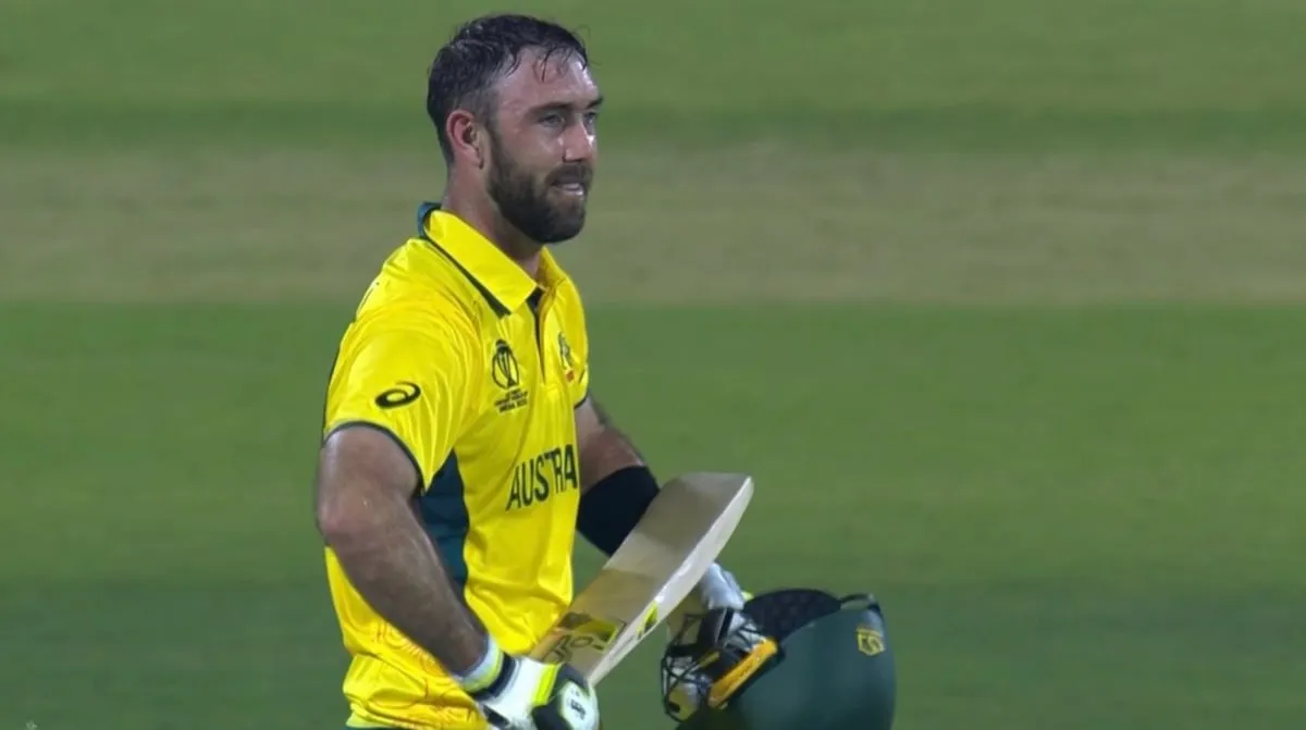 Glenn Maxwell  