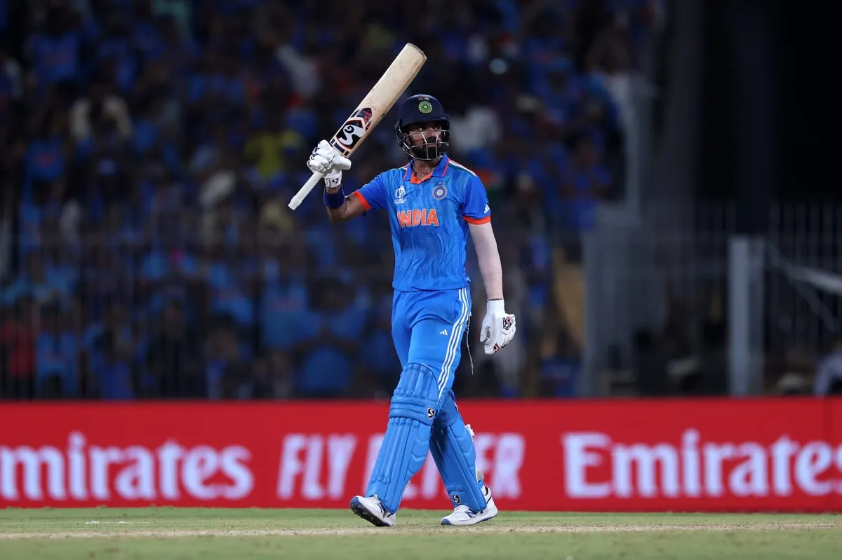 KL Rahul  Image: X/ BCCI