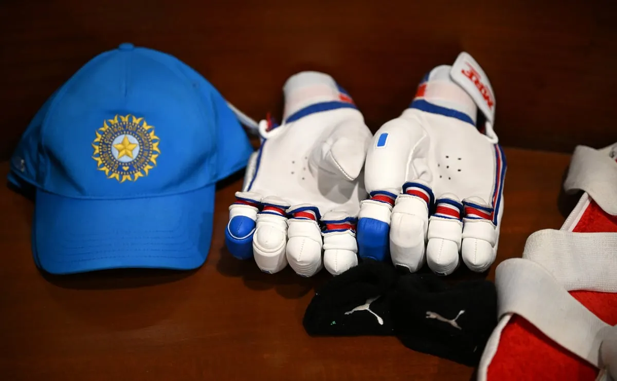 Dressing room is set  Image: X/BCCI
