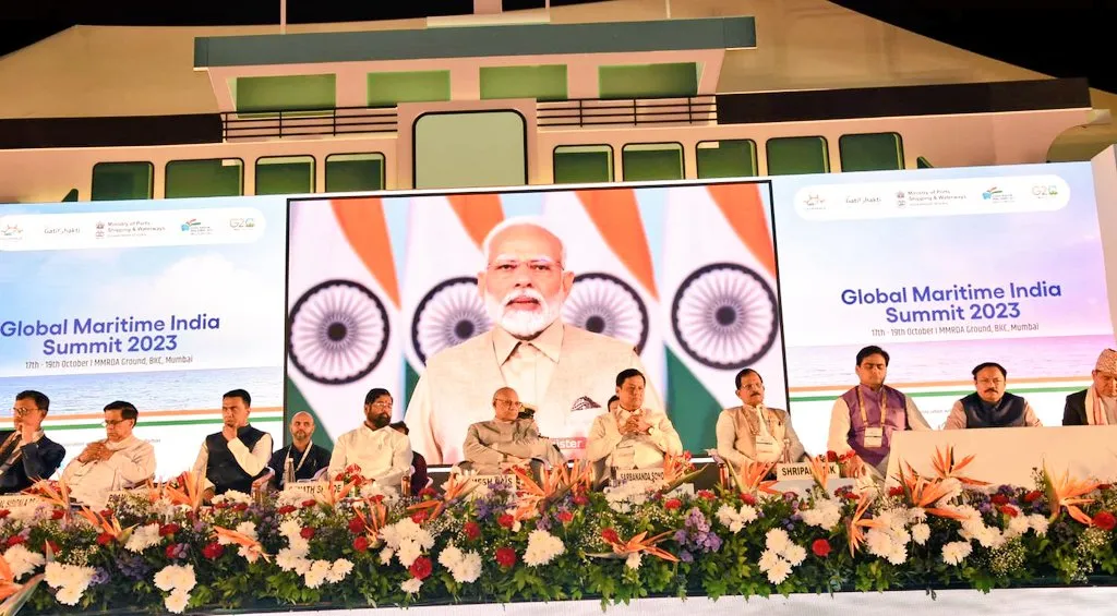 Images from the summit  X/Sarbananda Sonowal
