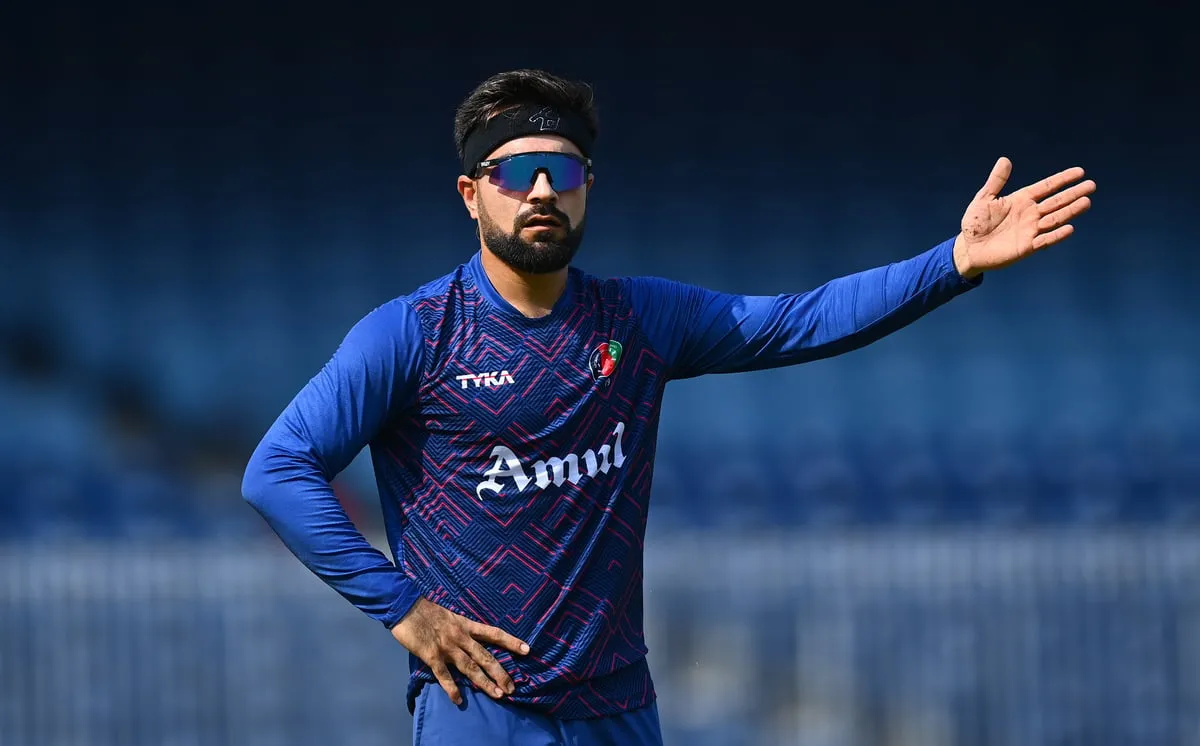 Images from Afghanistan's training sessions  Image: X/Afghanistan Cricket Board