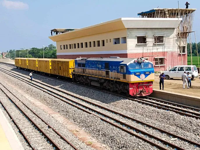 Akhaura-Agartala Rail Link to be Inaugurated on Nov 1, First Trial Run Successful  