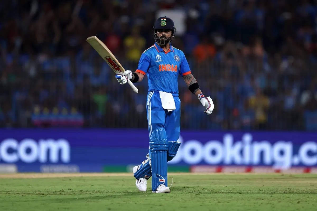 Virat Kohli  Image: X/ BCCI