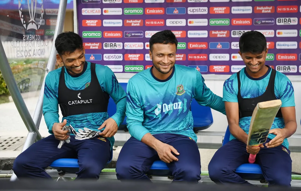 Bangladesh training session  Image: X/Bangladesh Cricket