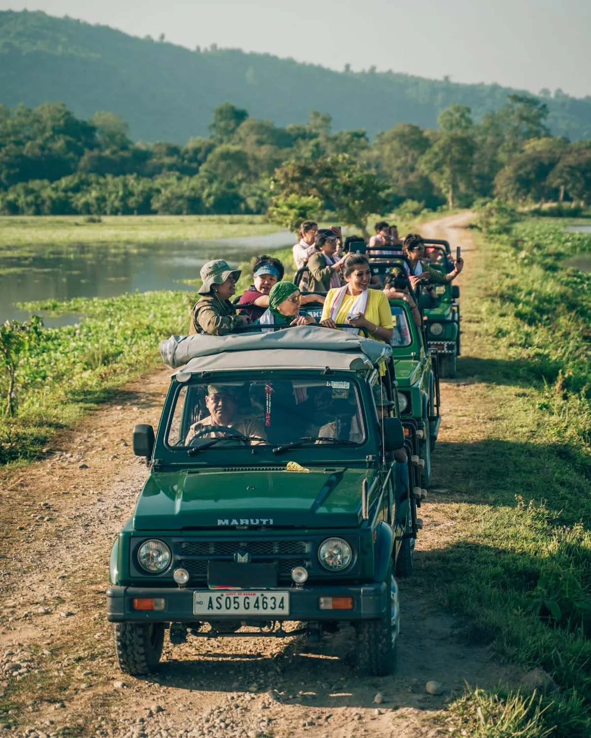 “Fit@50+ Summits and Steering Wheels” Unwinds at Kaziranga After 18-Day Himalayan Trek  